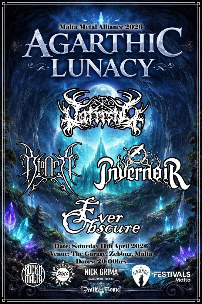 <h2>AGARTHIC LUNACY</h2>